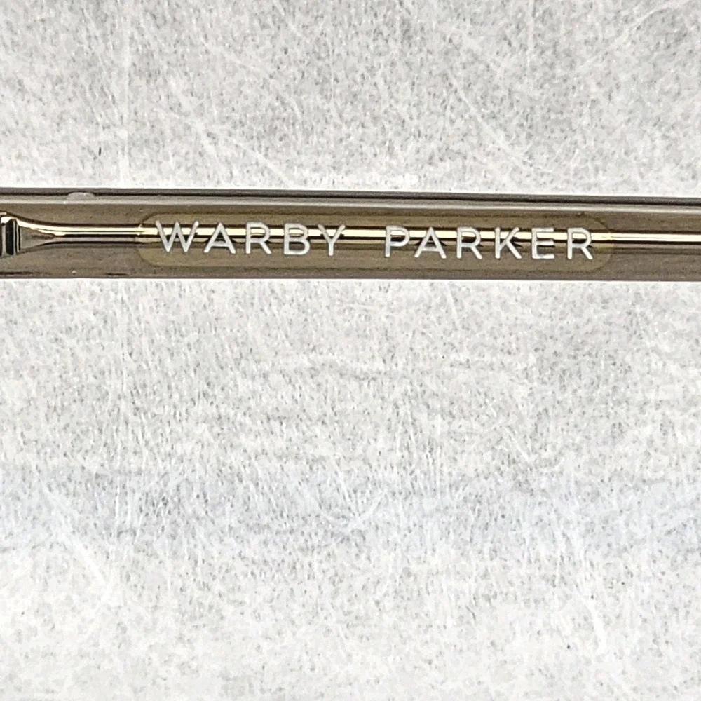 EUC Warby Parker Chase 332 Unisex Eyeglasses Frame, Driftwood Fade 51-18-145